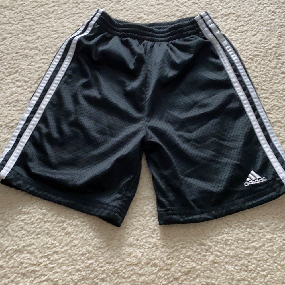 Boys Adidas Mesh Shorts